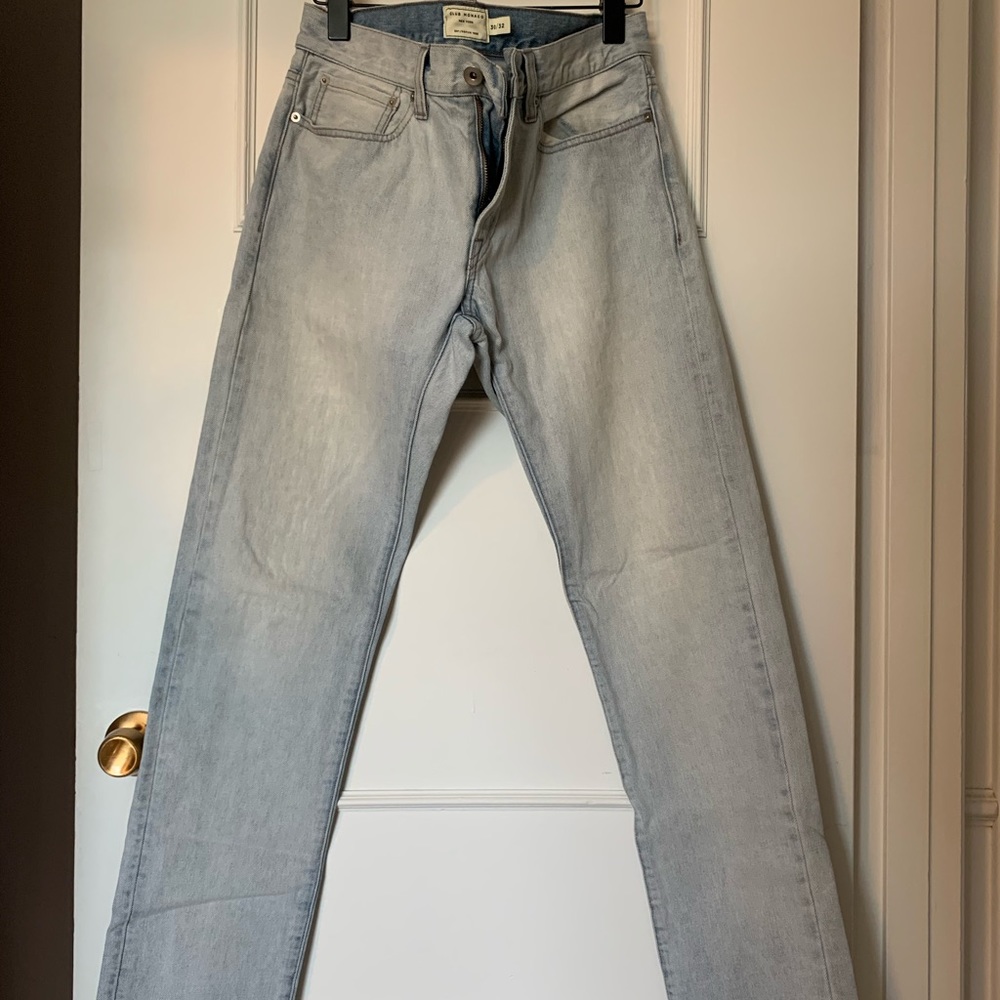 Club Monaco Light Acid Wash jeans Size 30x32